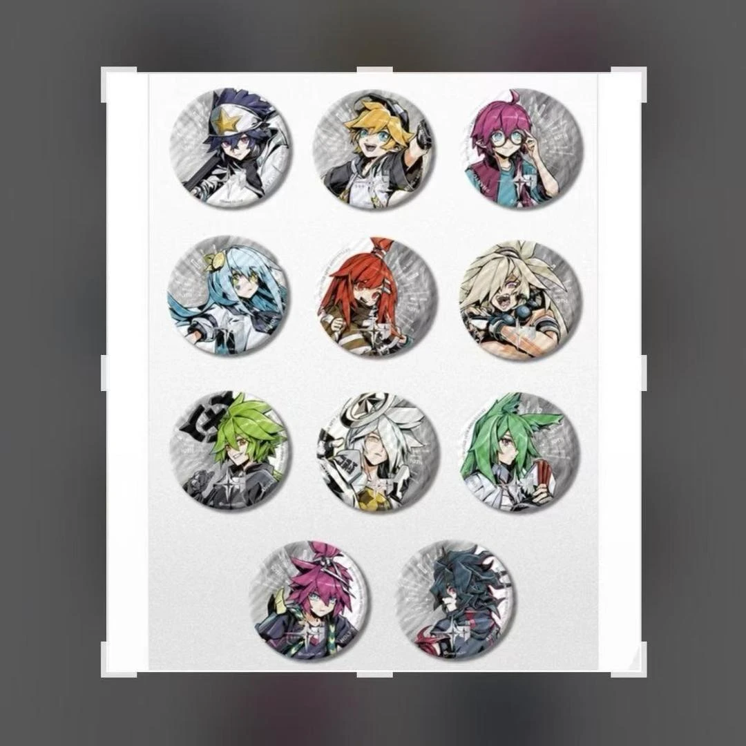 正版代购光合社凹凸十周年系列周边盲盒