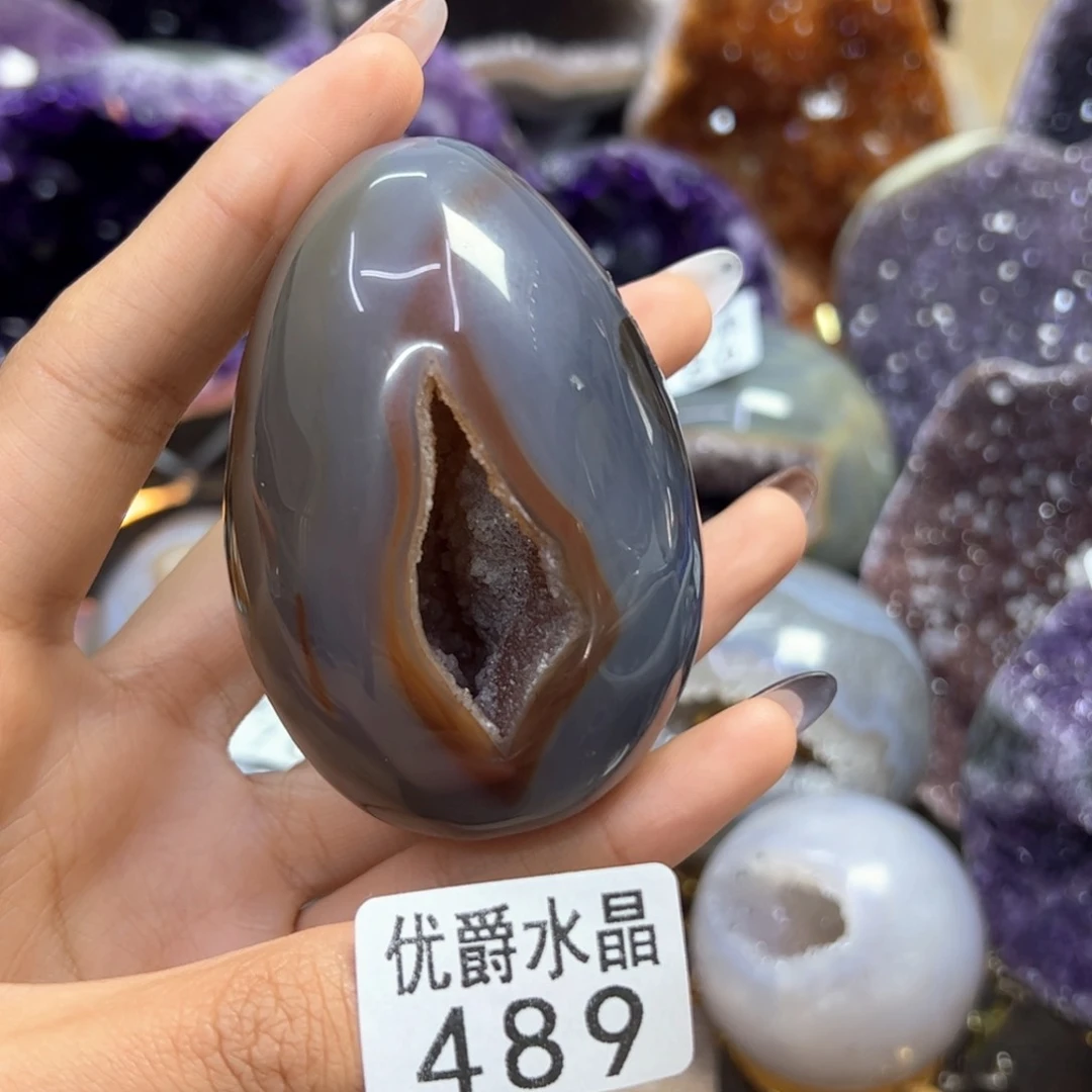 未镶嵌大型摆件（非配饰）紫晶489