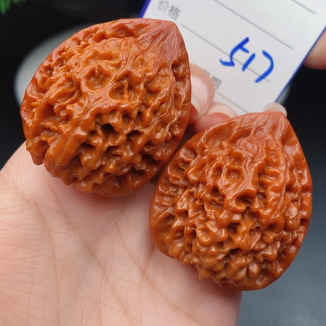 把件文玩核桃38官帽517
