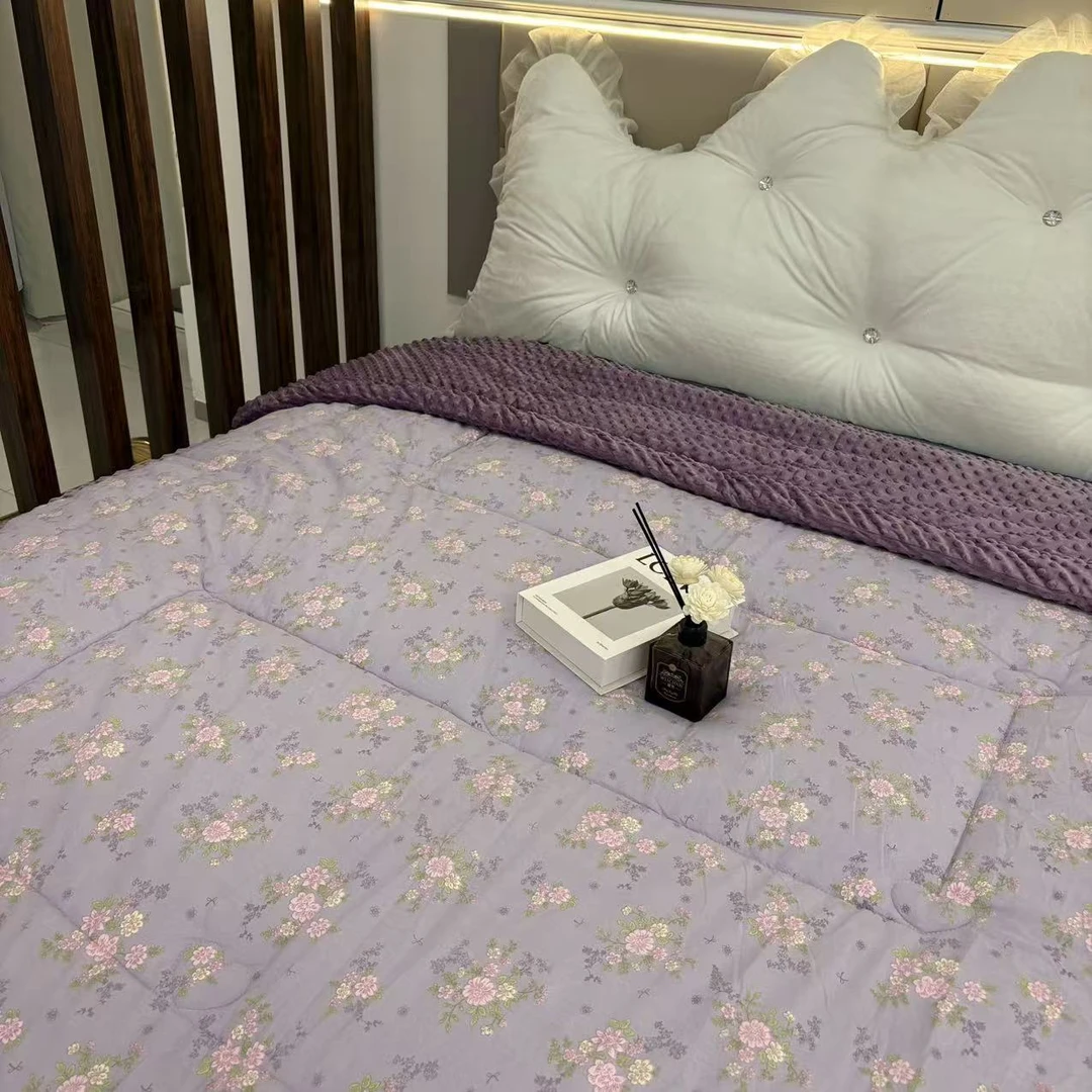 【小倩专属】星洋&A类亲肤原棉颗粒安抚豆豆被