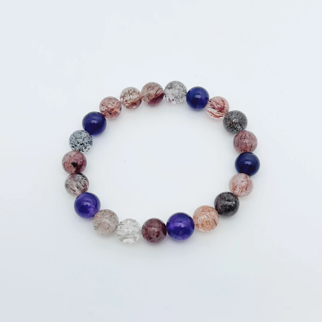 俏若兰 超七 水晶手串多样性发货拍一发一 250401214045