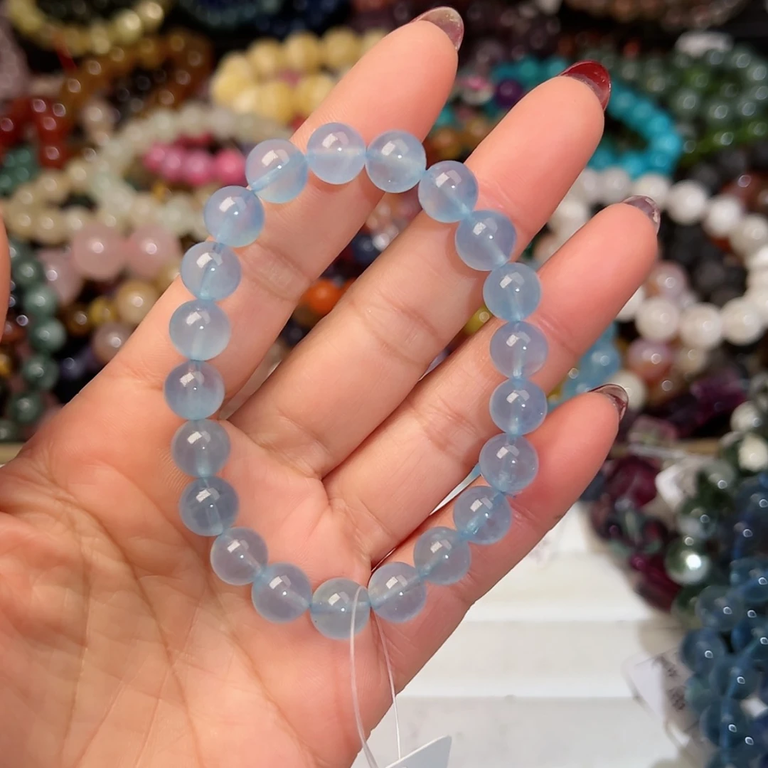 【闪购商品】烟晶手链银S925镶嵌奈**～372