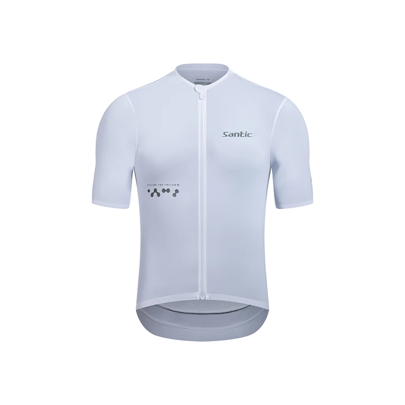 Santic/森地客25夏季春夏新品专业男士薄款防晒速干骑行服扶摇