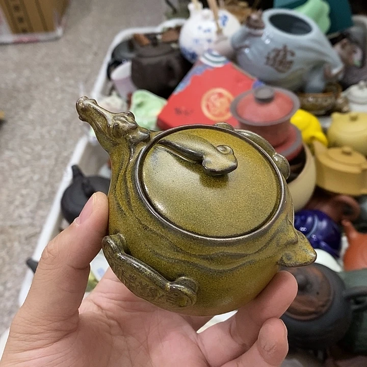 陶瓷艺术品制作工艺壶