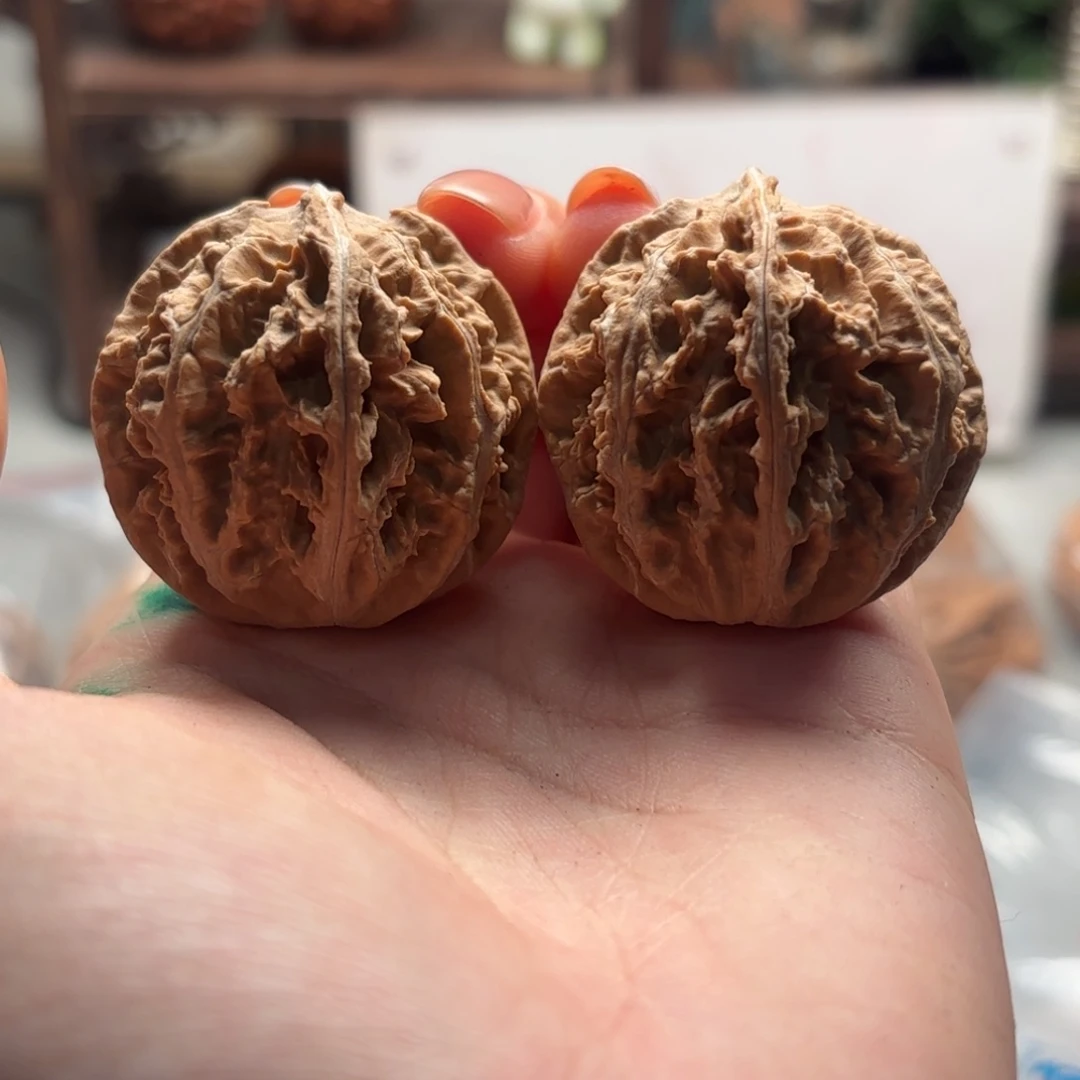 把件文玩核桃小蛙99