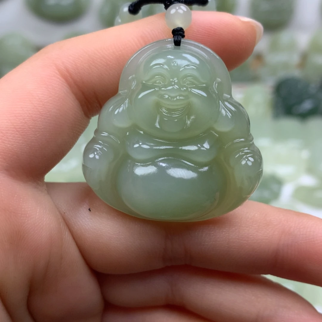 【闪购商品】颈饰未镶嵌和田玉