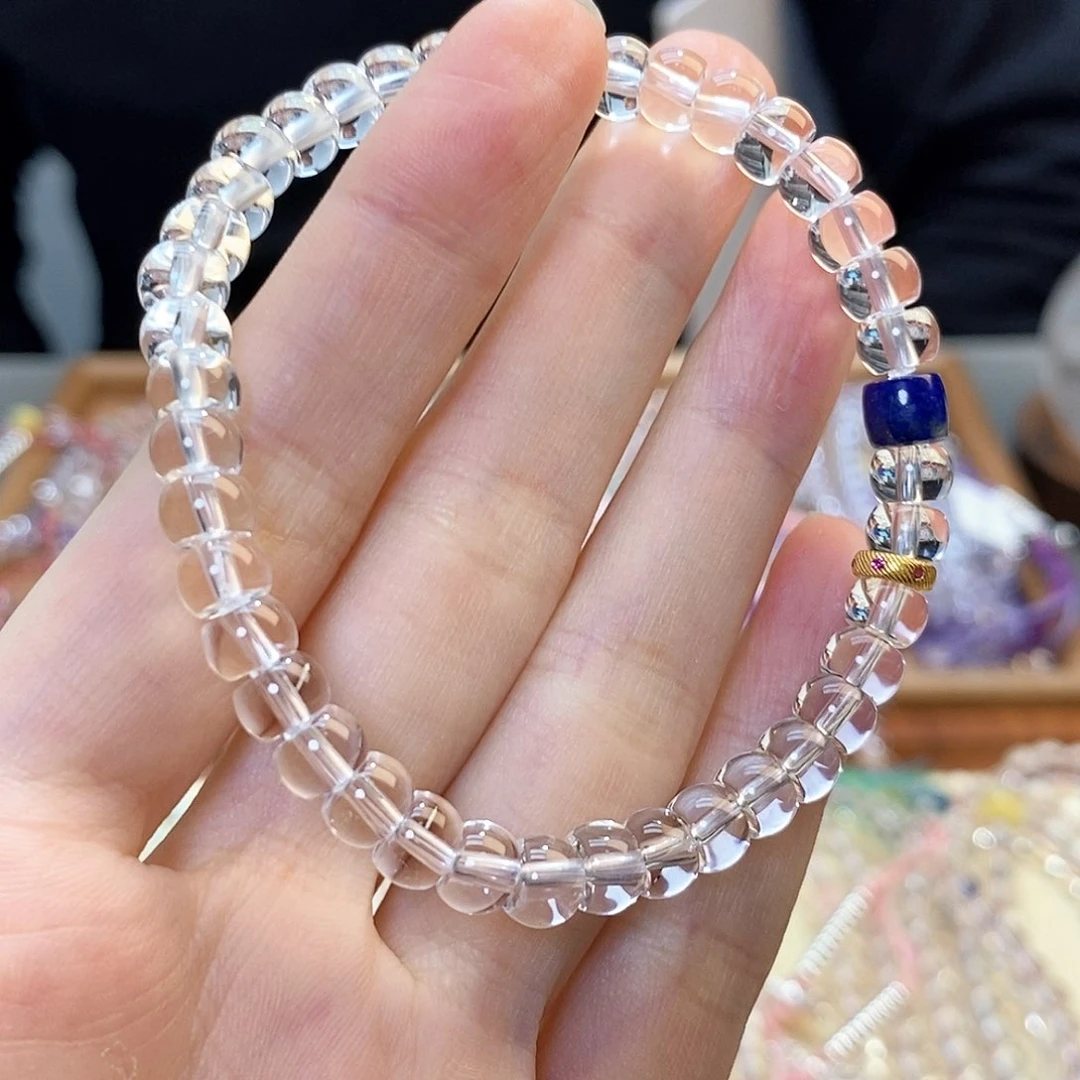水晶手链未镶嵌原创设计
