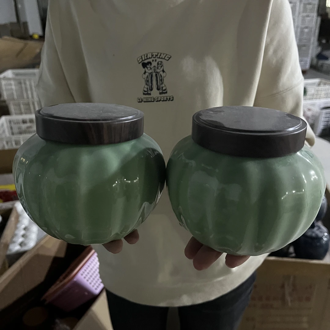 龙泉青瓷茶叶罐✌️