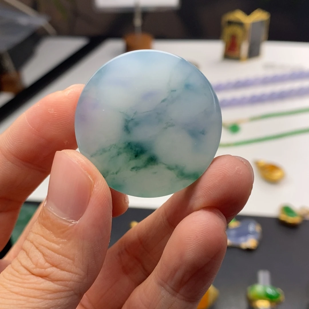 定制翡翠未镶嵌包工