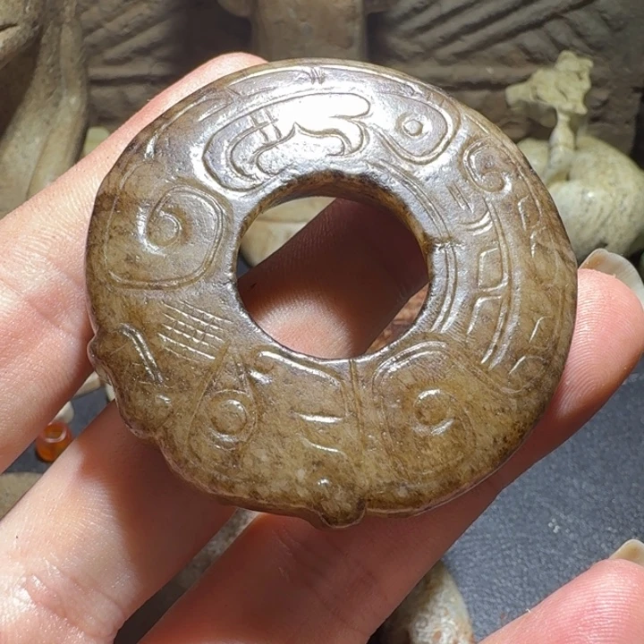 1***1和田玉（糖玉）未镶嵌挂件