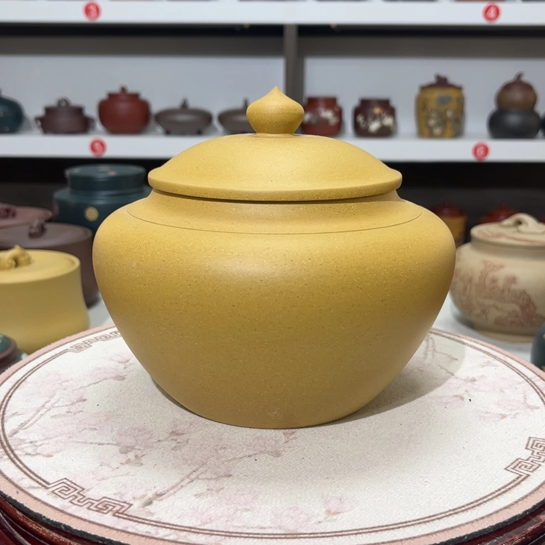 紫砂茶叶罐紫砂罐