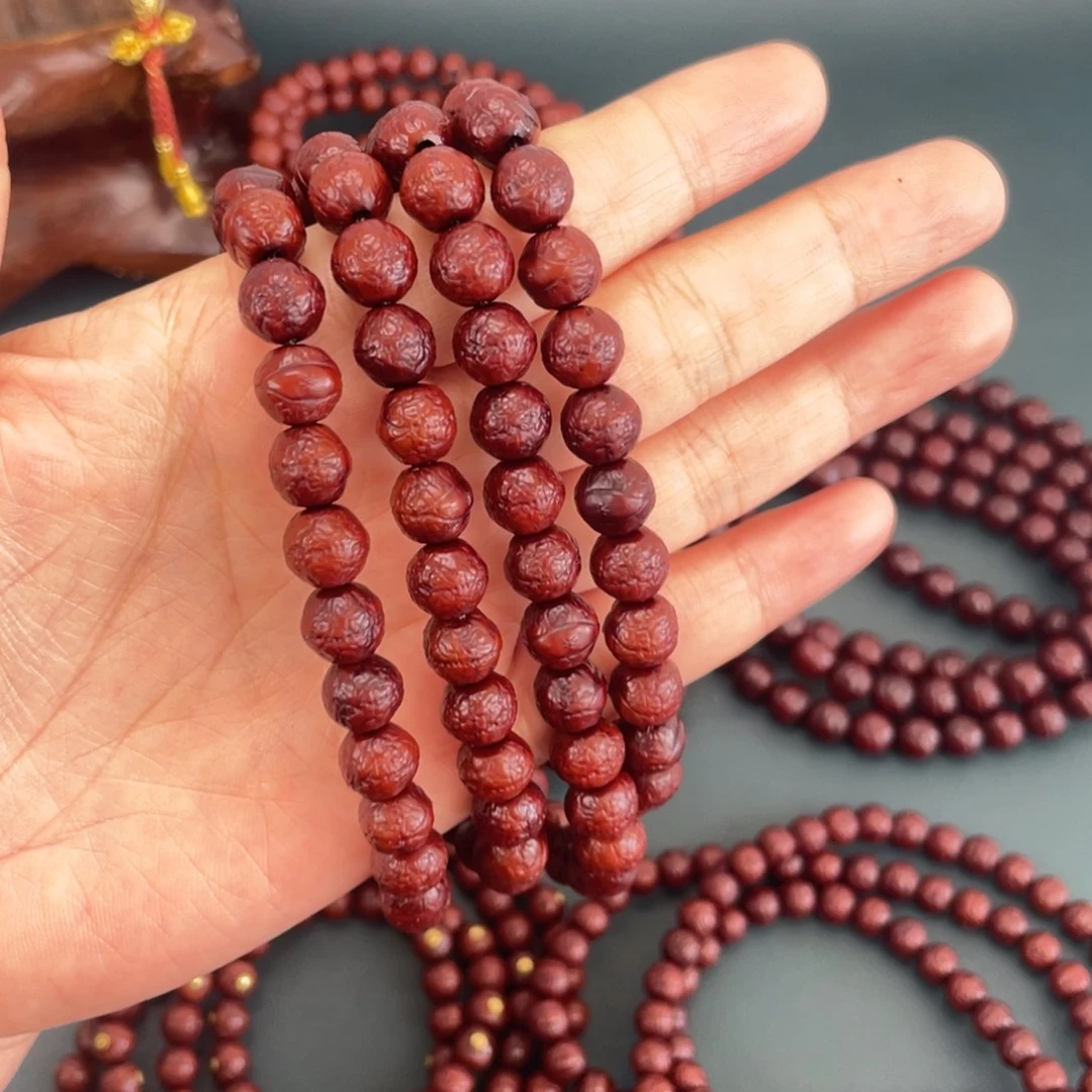 狄***凤眼菩提吊坠凤眼