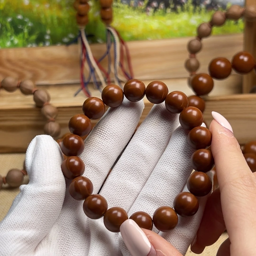 手串/手链橄榄核净*丑1.15精品超小孔