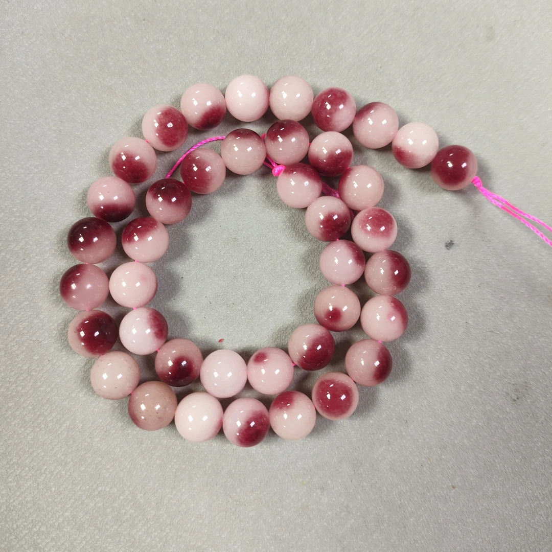 1085号卡10mm粉糖半成品项圈