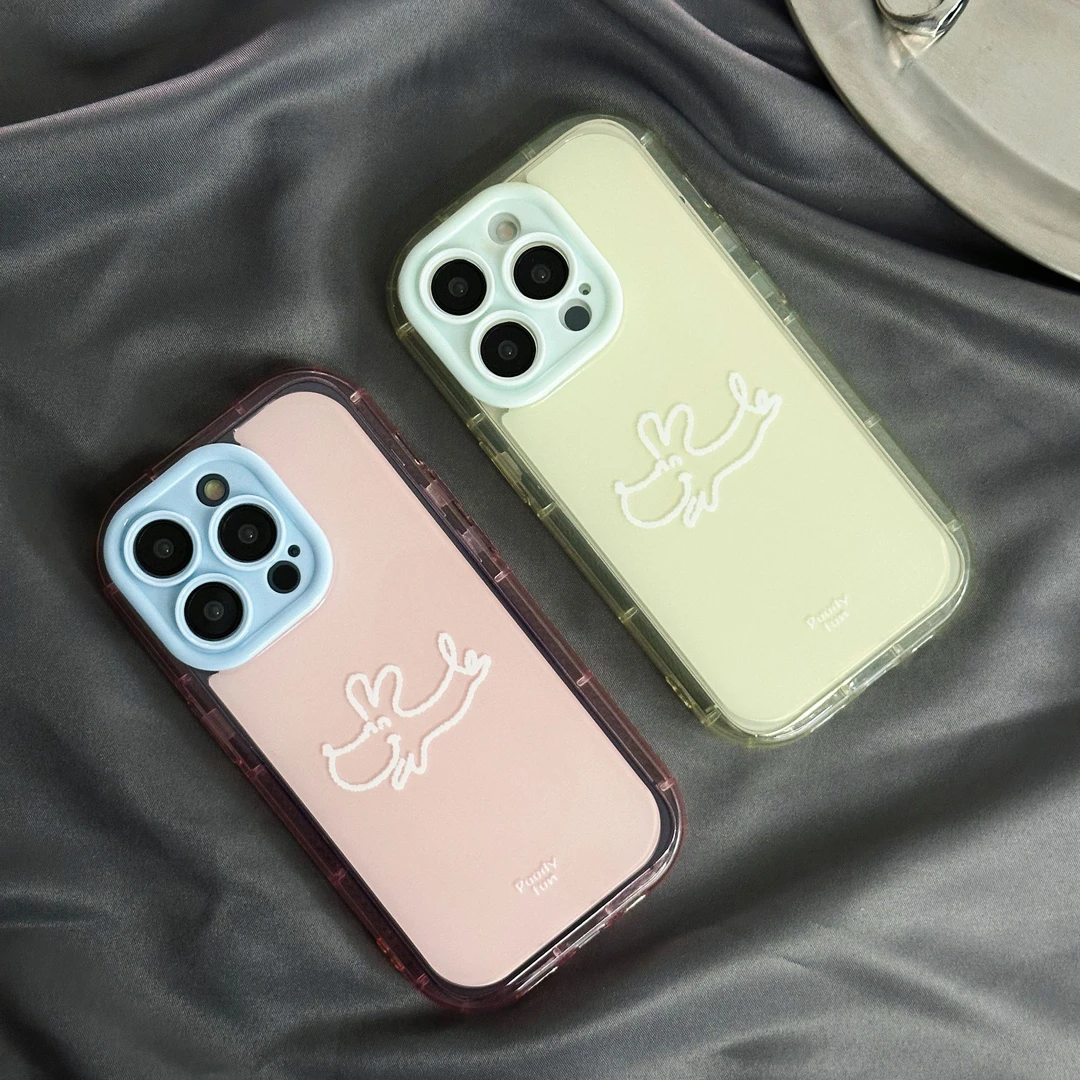 果冻奶油壳适用于苹果手机壳夏天清新软壳ins风卡通保护套创意