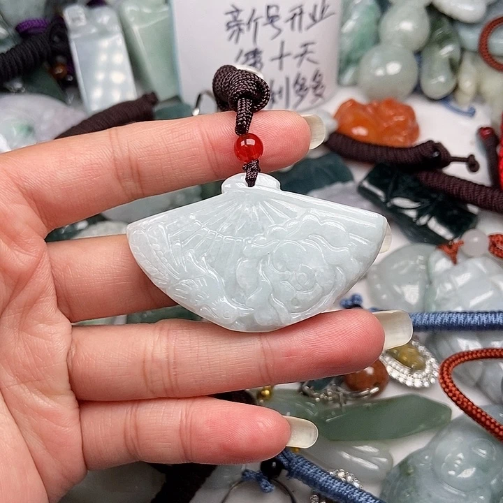 未镶嵌挂件翡翠翡翠