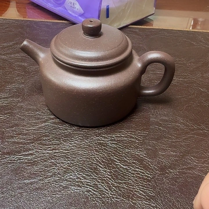 打***咚紫砂茶壶原矿紫砂壶