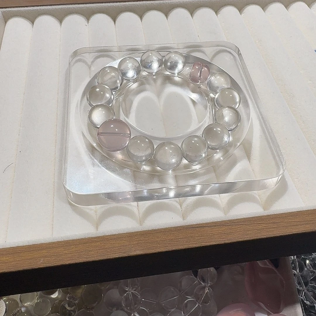 水晶手链未镶嵌12+定做