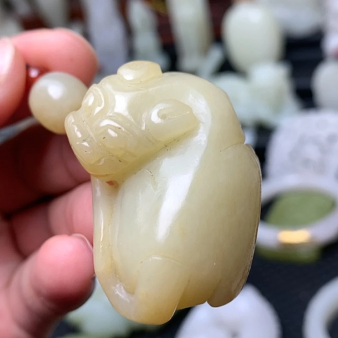 【闪购商品】未镶嵌和田玉挂件