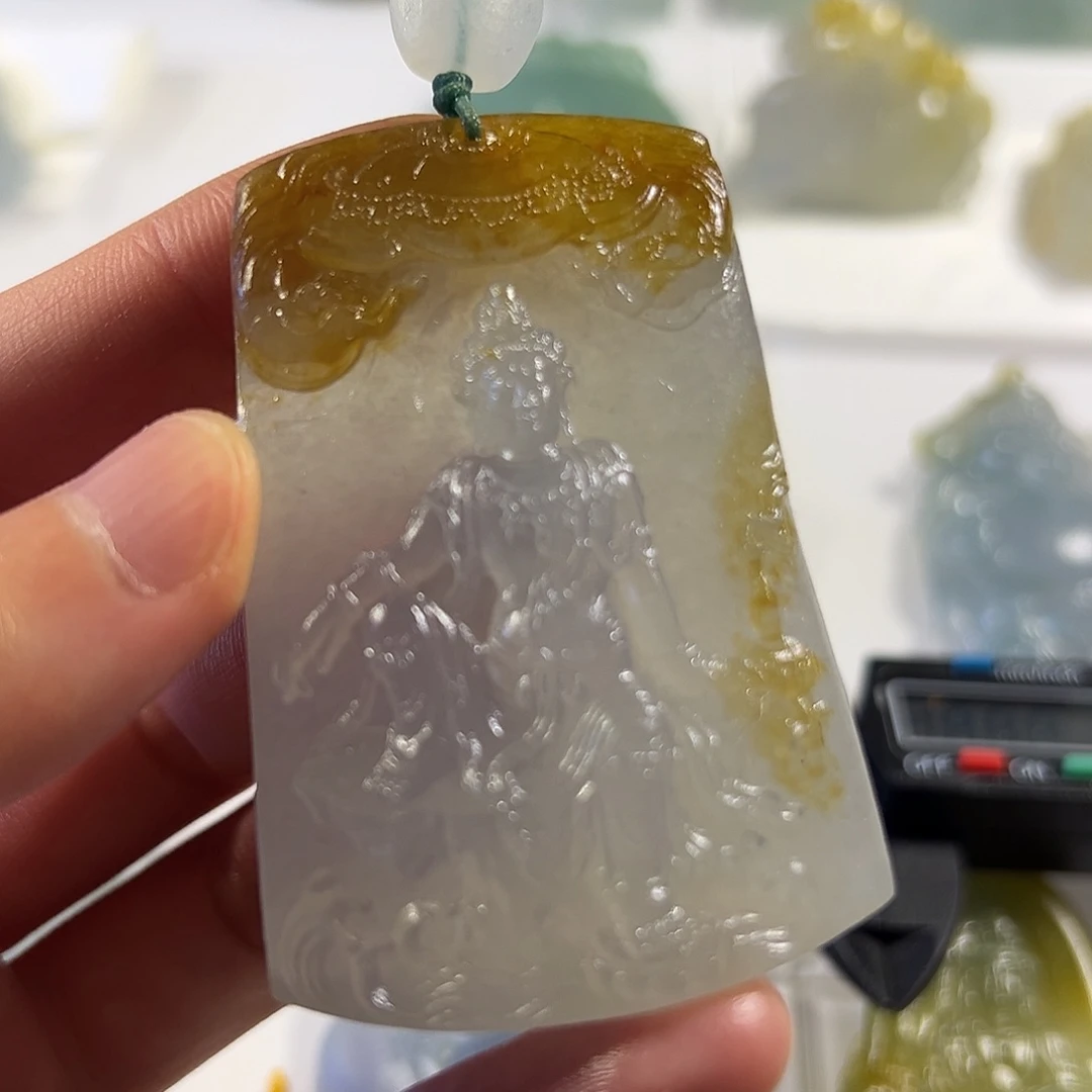 未镶嵌定制翡翠挂件