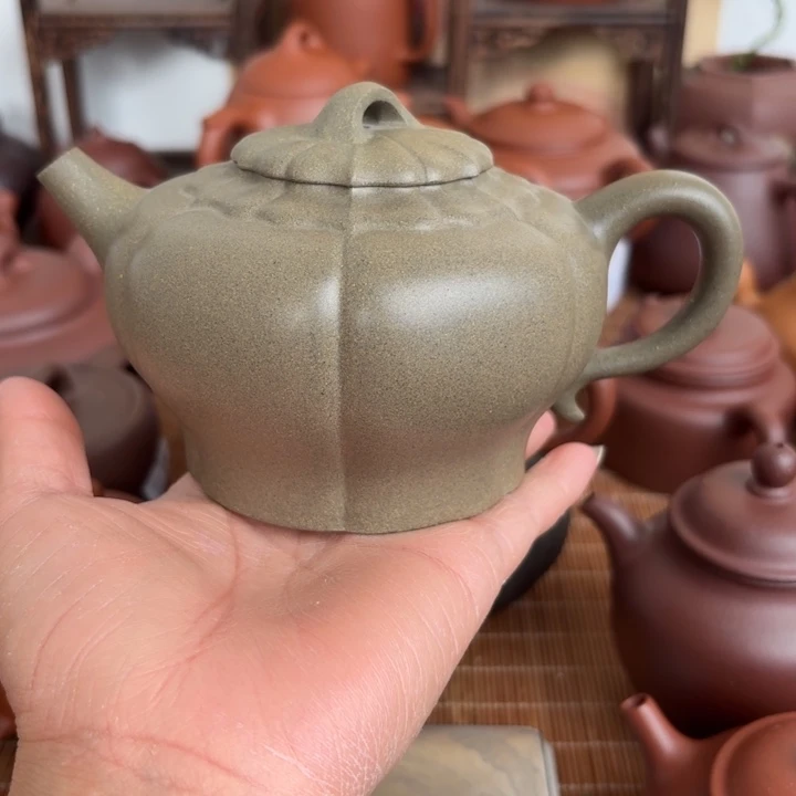 自***6茶壶紫砂原矿紫砂原矿紫砂