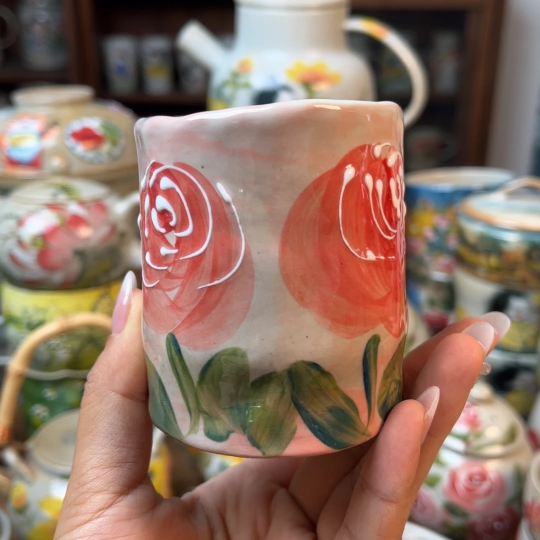 景德镇陶瓷手工杯