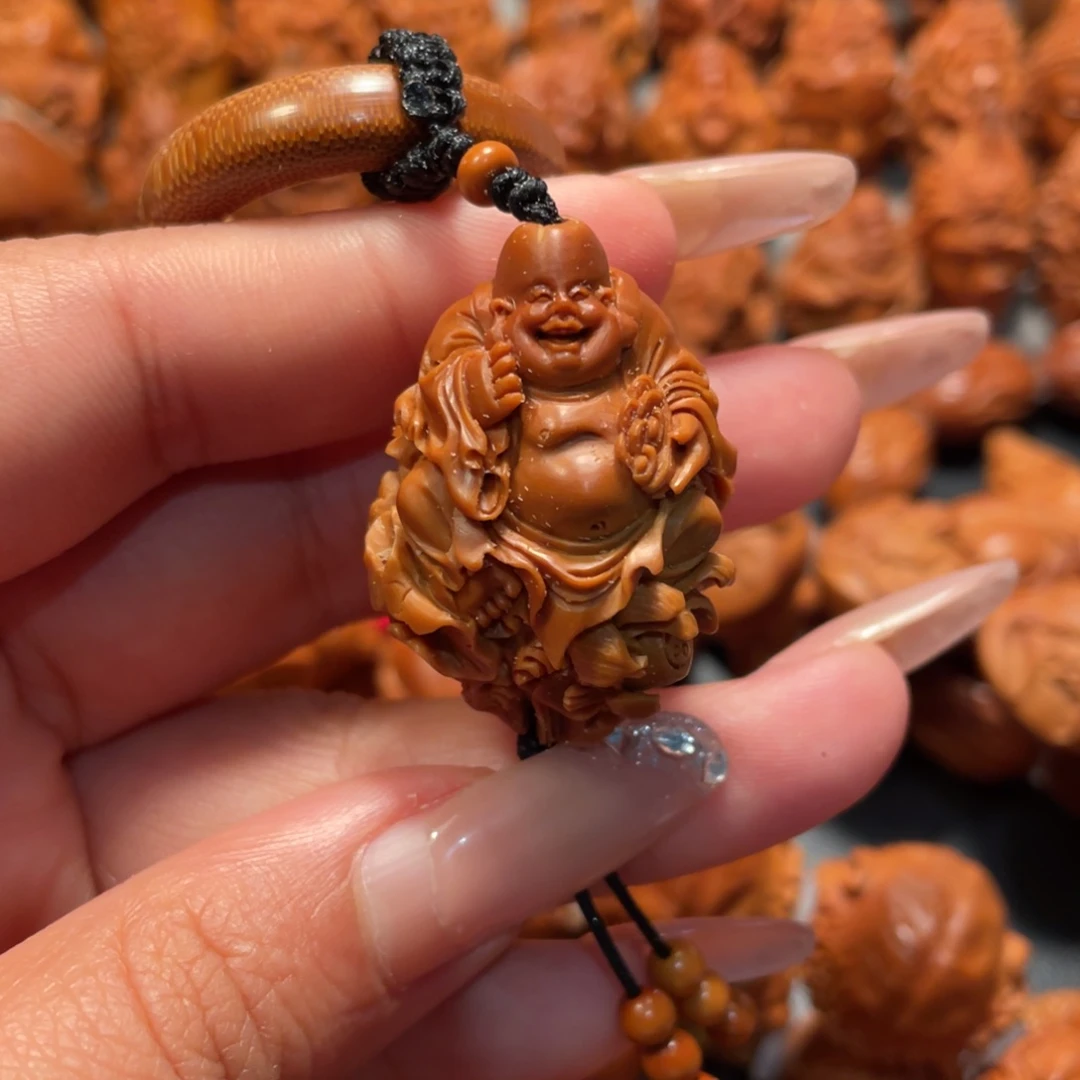 【闪购商品】手串/手链橄榄核弥勒