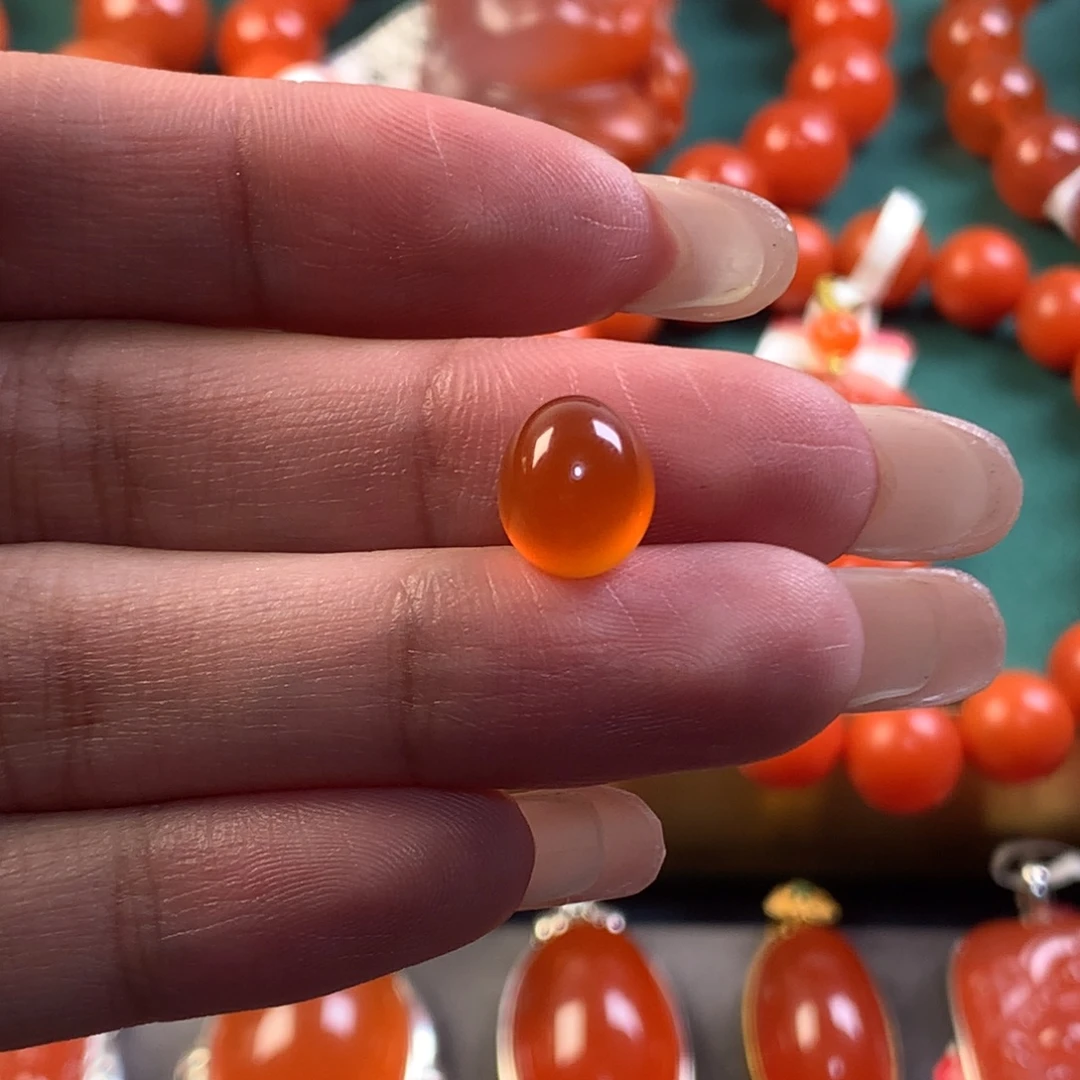 南红玛瑙未镶嵌蛋面