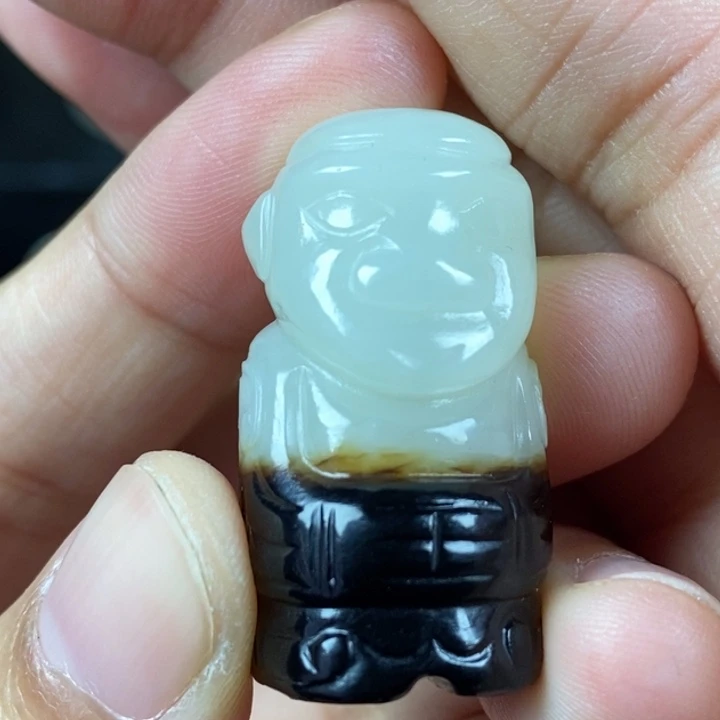 未镶嵌和田玉挂件