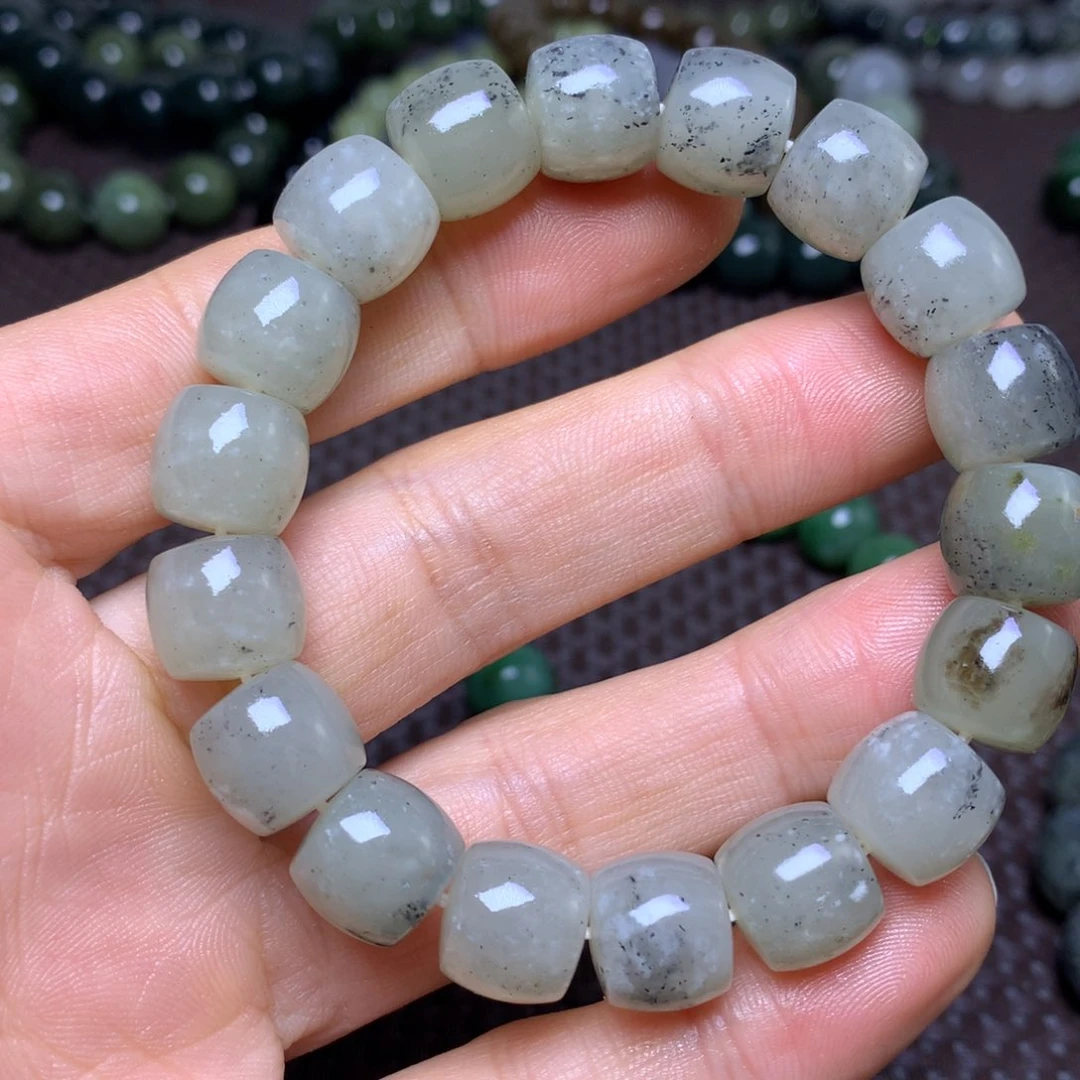 未镶嵌手串和田玉