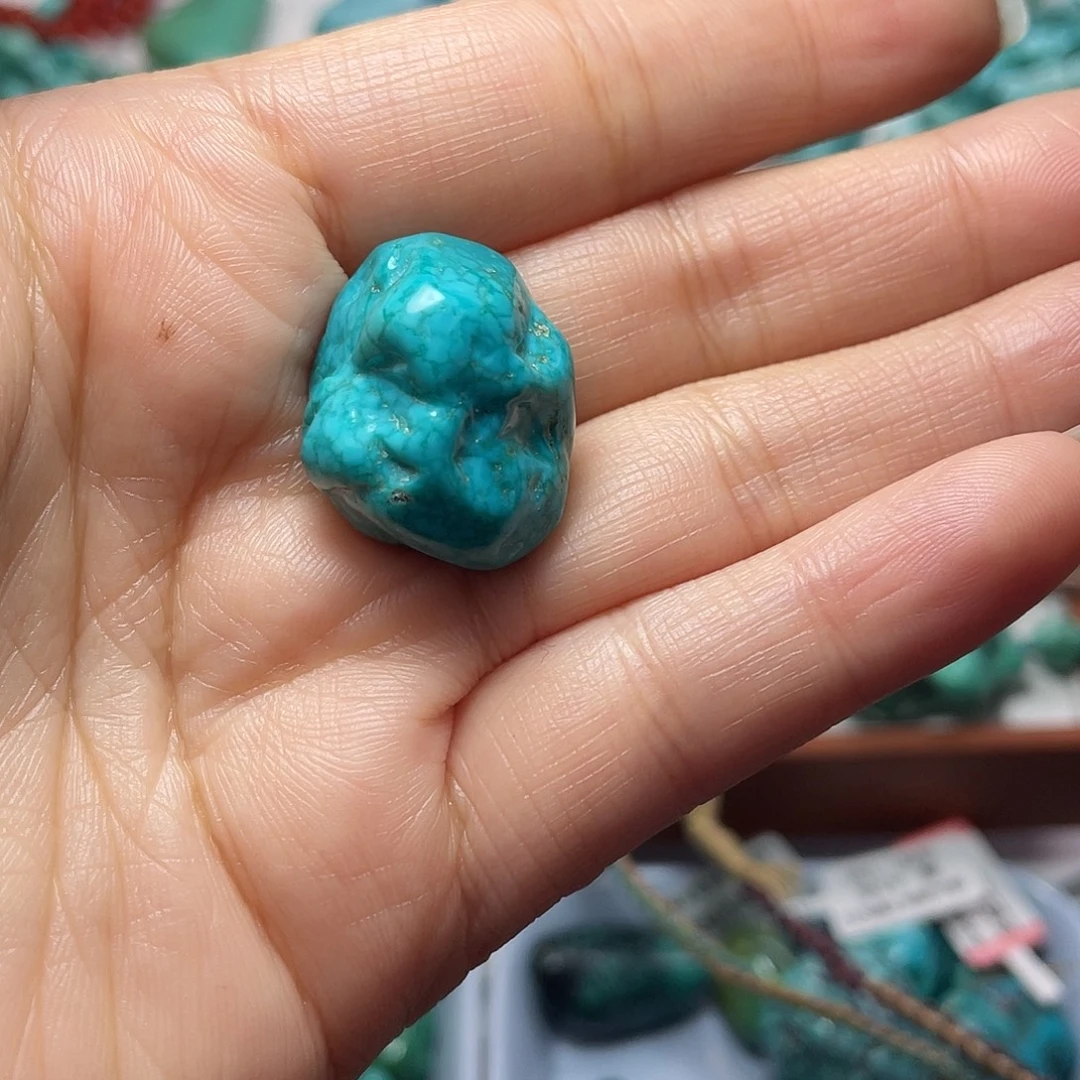 绿松石未镶嵌手链