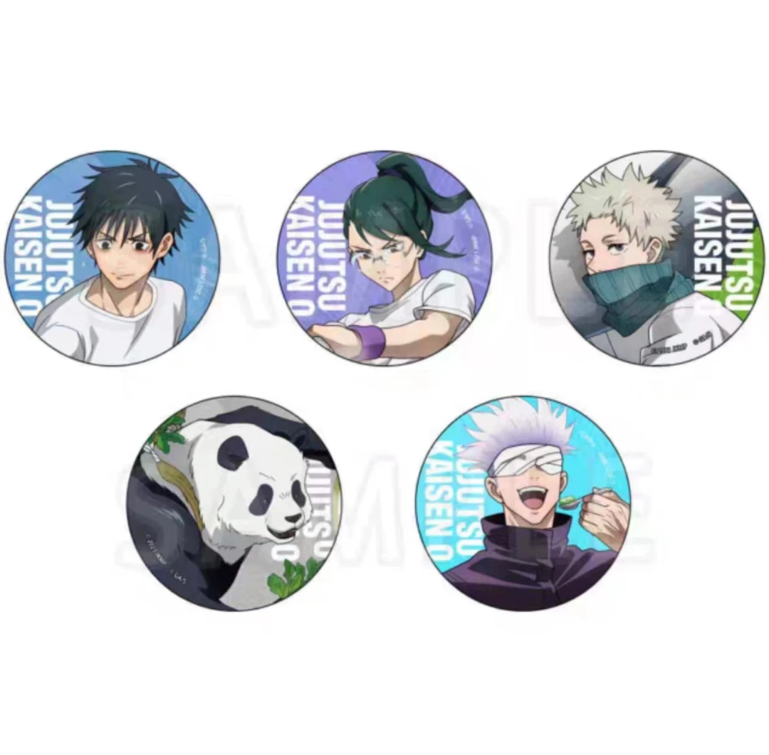 【日谷】咒术回战 0卷美食家正比/Q版吧唧（盲袋代拆)