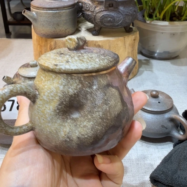 陶盘精品柴烧福利放漏