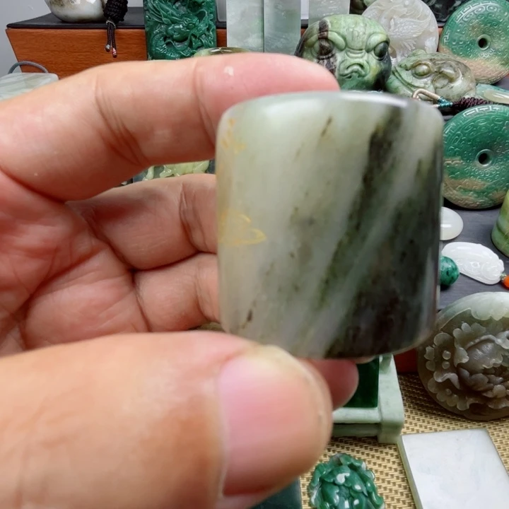 未镶嵌独山玉珠宝奇石