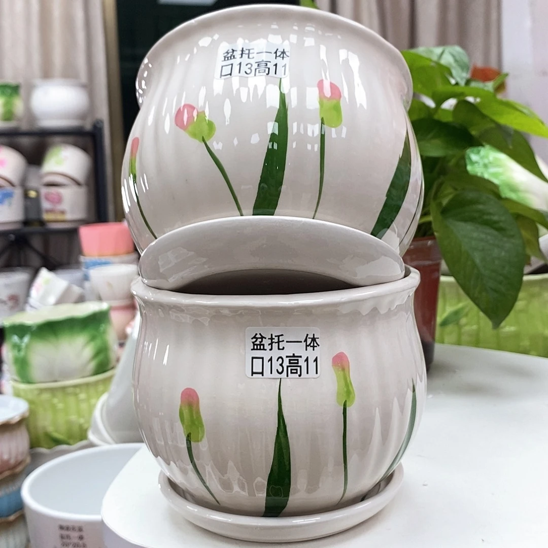 陶瓷@陶瓷花盆@@58382839699