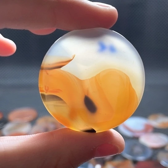 玛瑙/玉髓颈饰未镶嵌