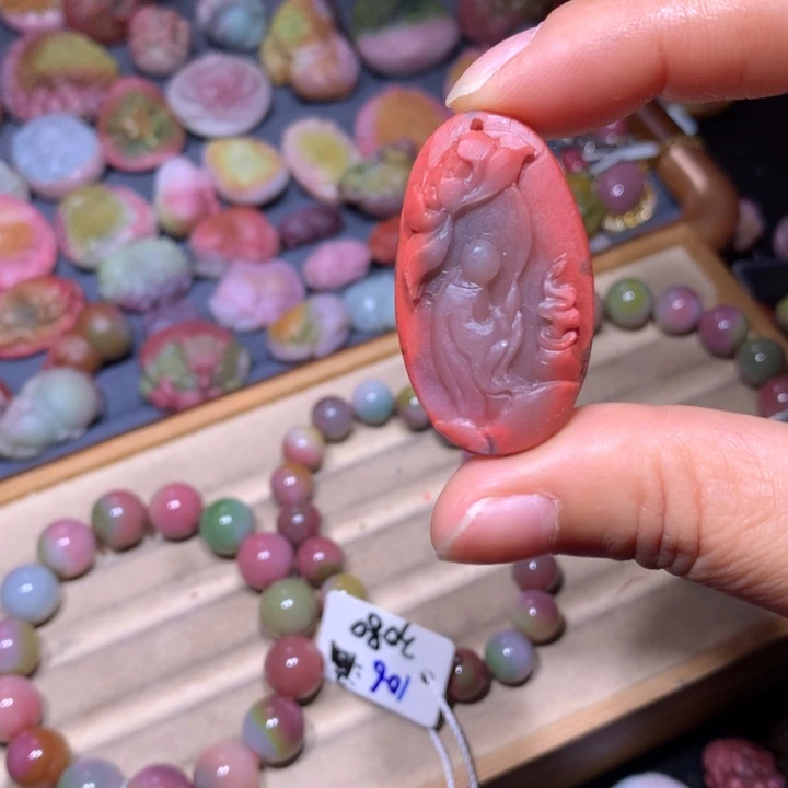 玛瑙/玉髓未镶嵌手链盐源玛瑙