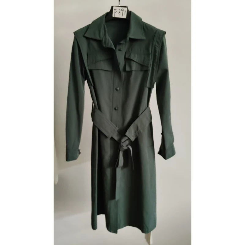 轻奢大牌-雅家高级风衣-F391