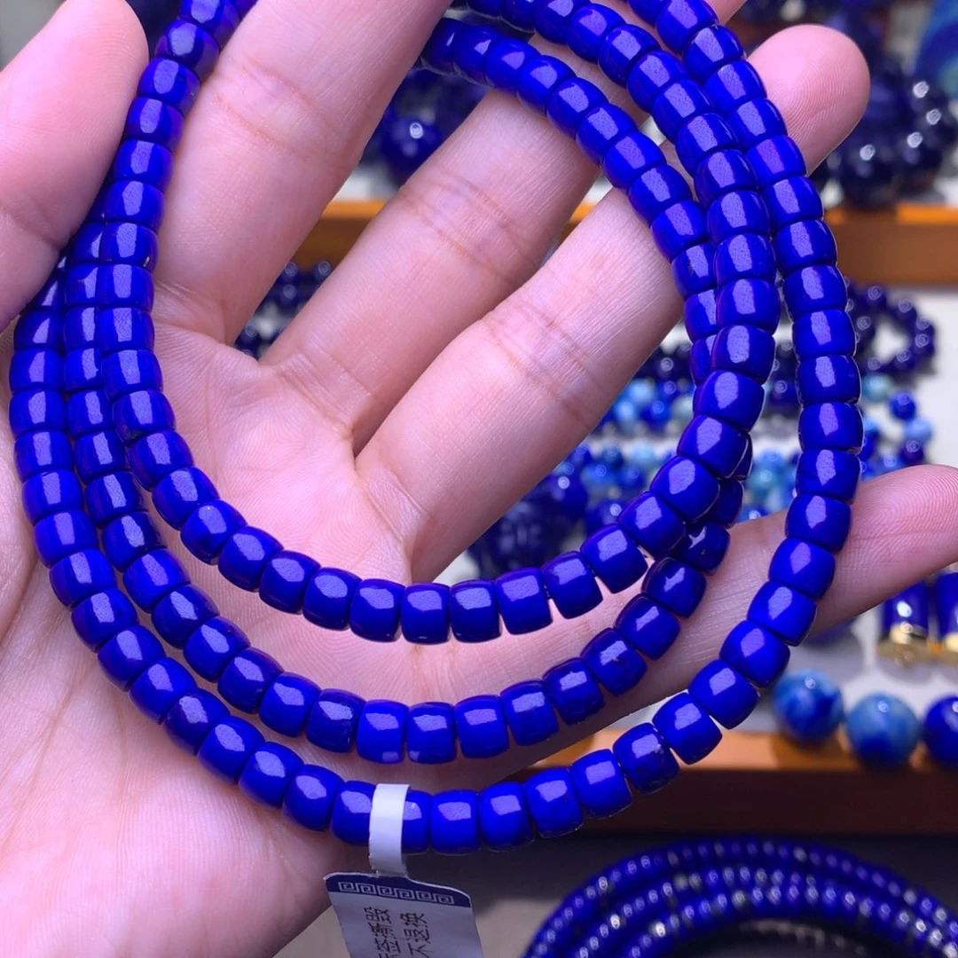 未镶嵌青金石手串6mm5387