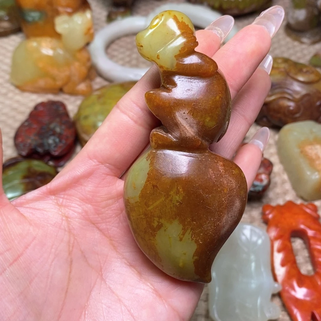 白玉菩提吊坠白玉菩提白玉菩提摆件