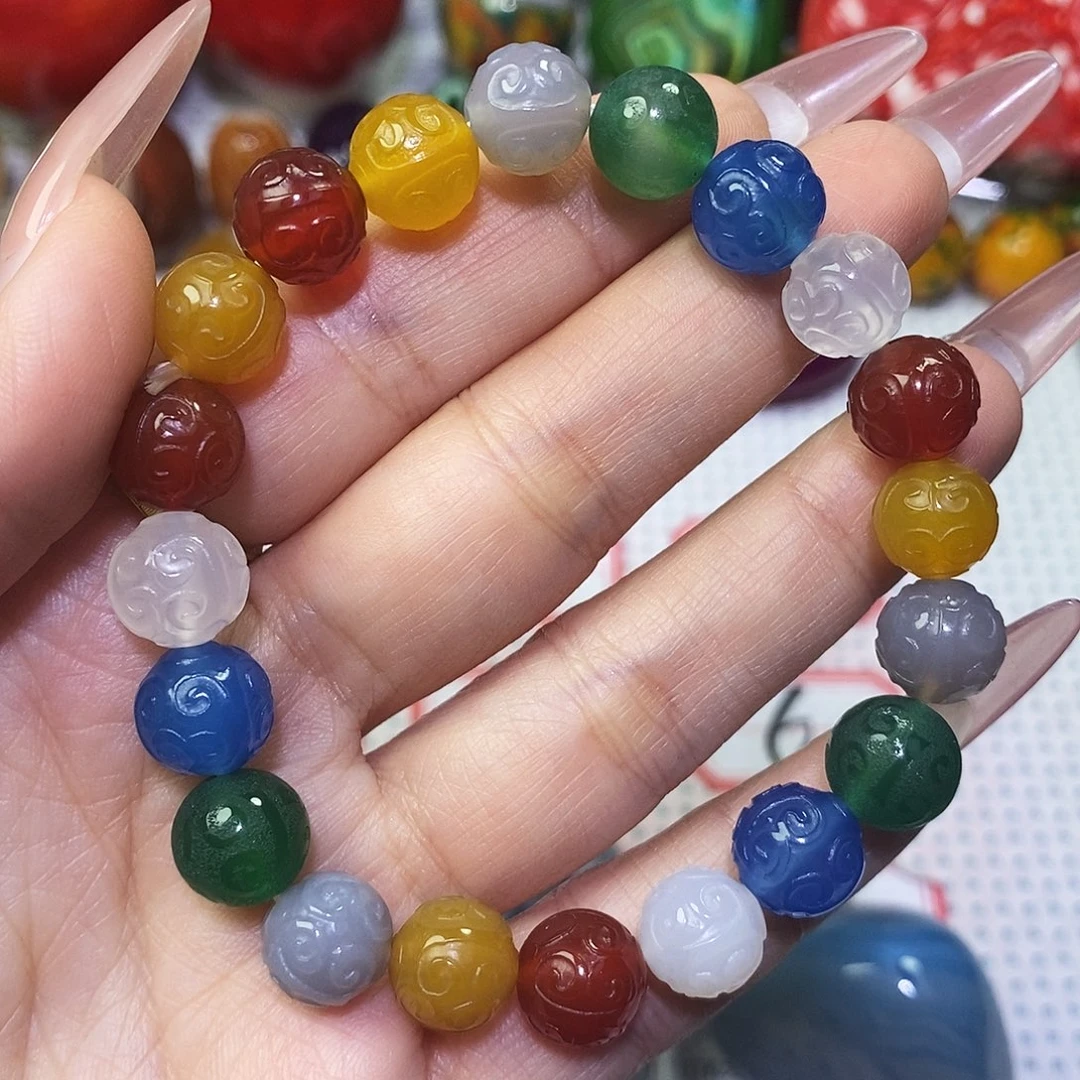 玛瑙/玉髓未镶嵌珠宝奇石