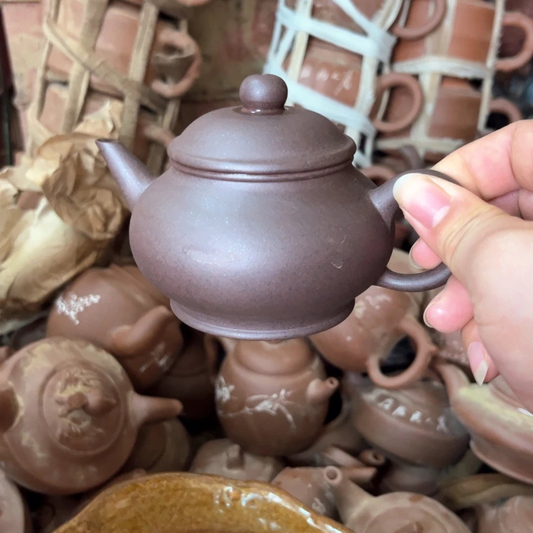 紫砂茶壶宜兴紫砂壶