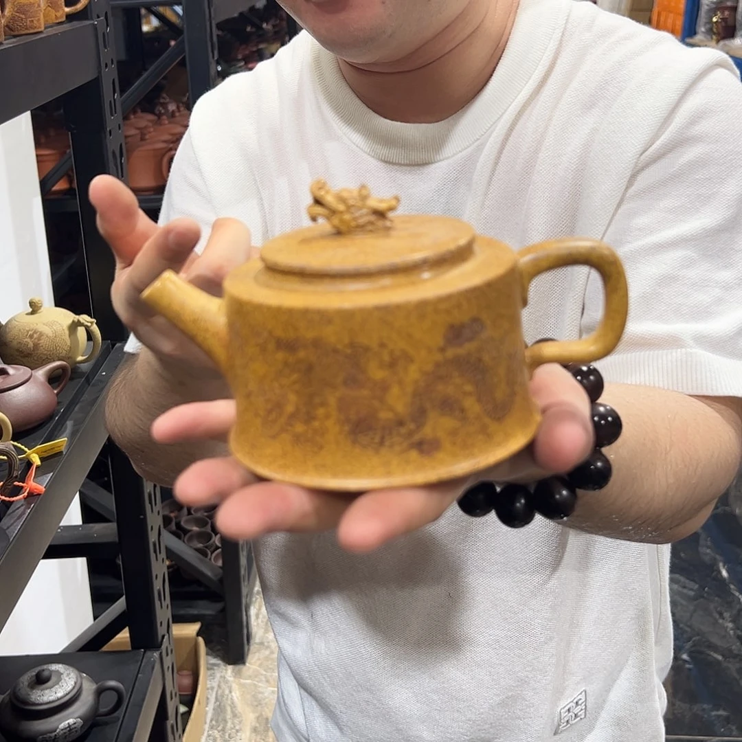 茶壶紫砂紫砂壶紫砂茶宠茶叶罐