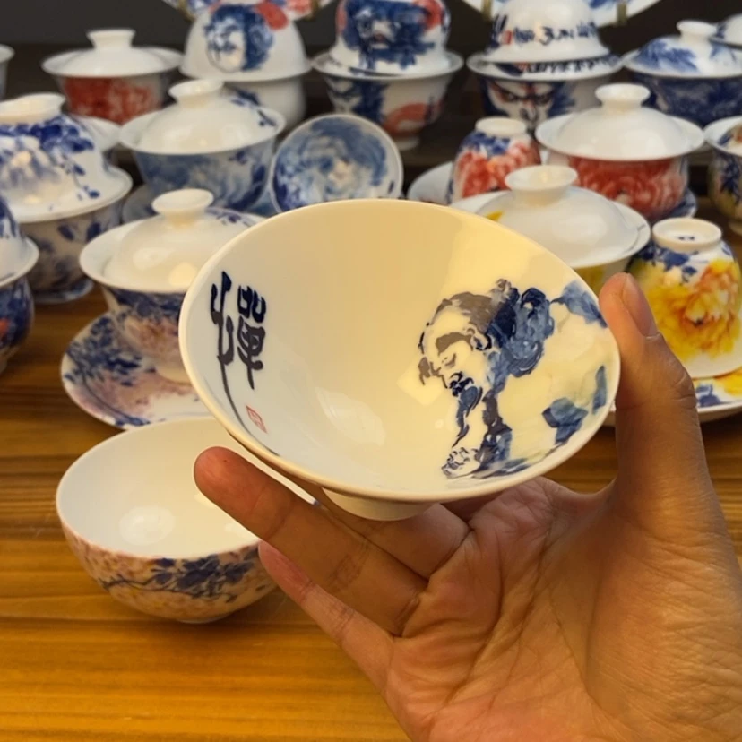 【闪购商品】瓷片景德镇陶瓷艺术