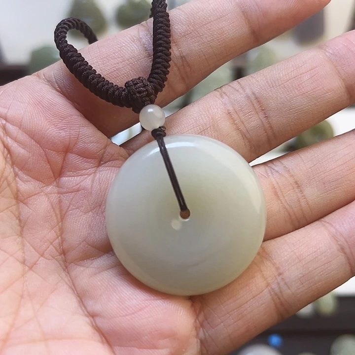 吊坠(不含链)未镶嵌和田玉666