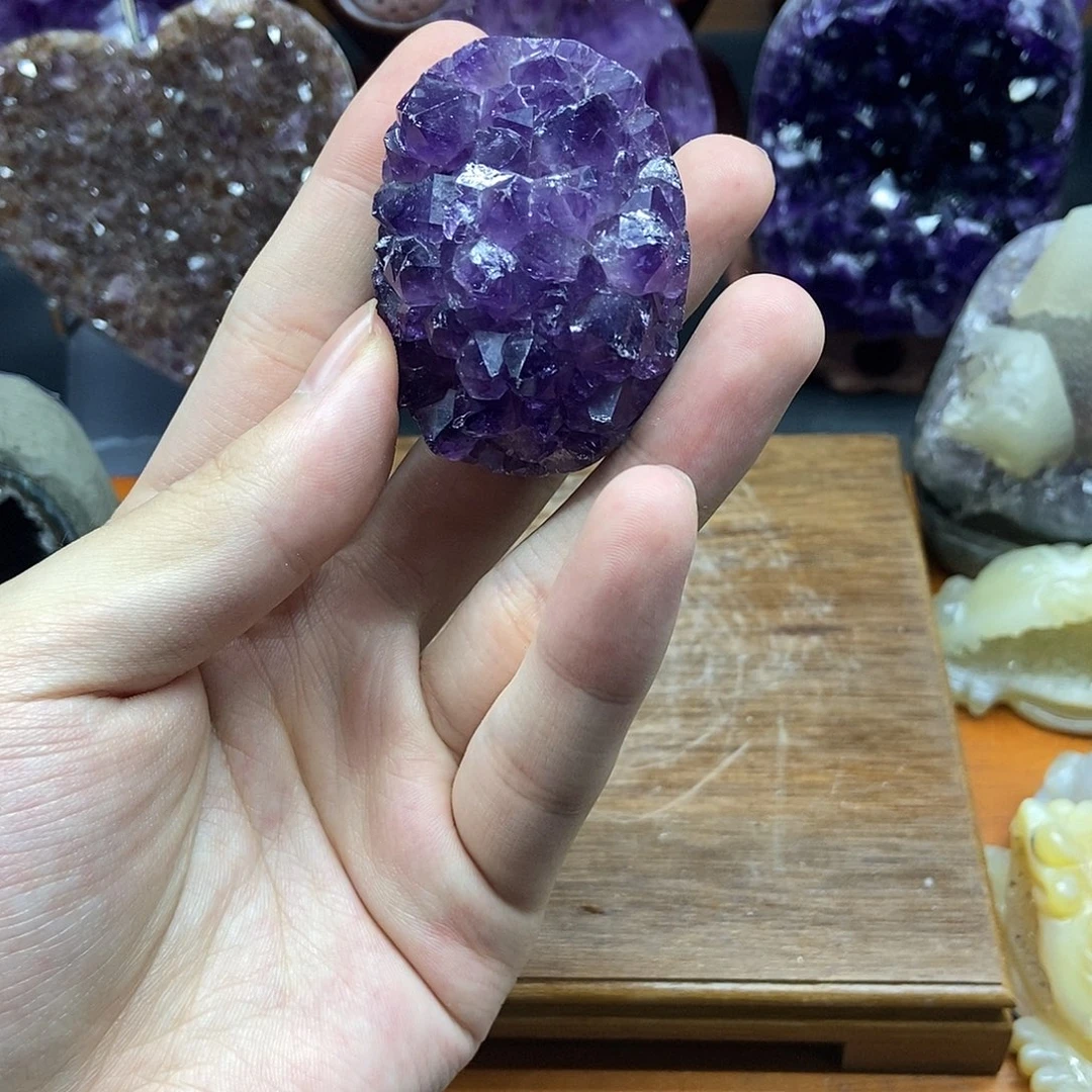 大型摆件（非配饰）未镶嵌水晶