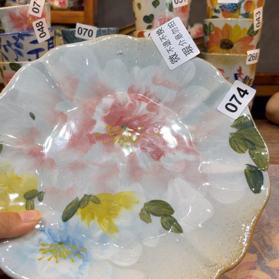 恩***位瓷片景德镇手工制作