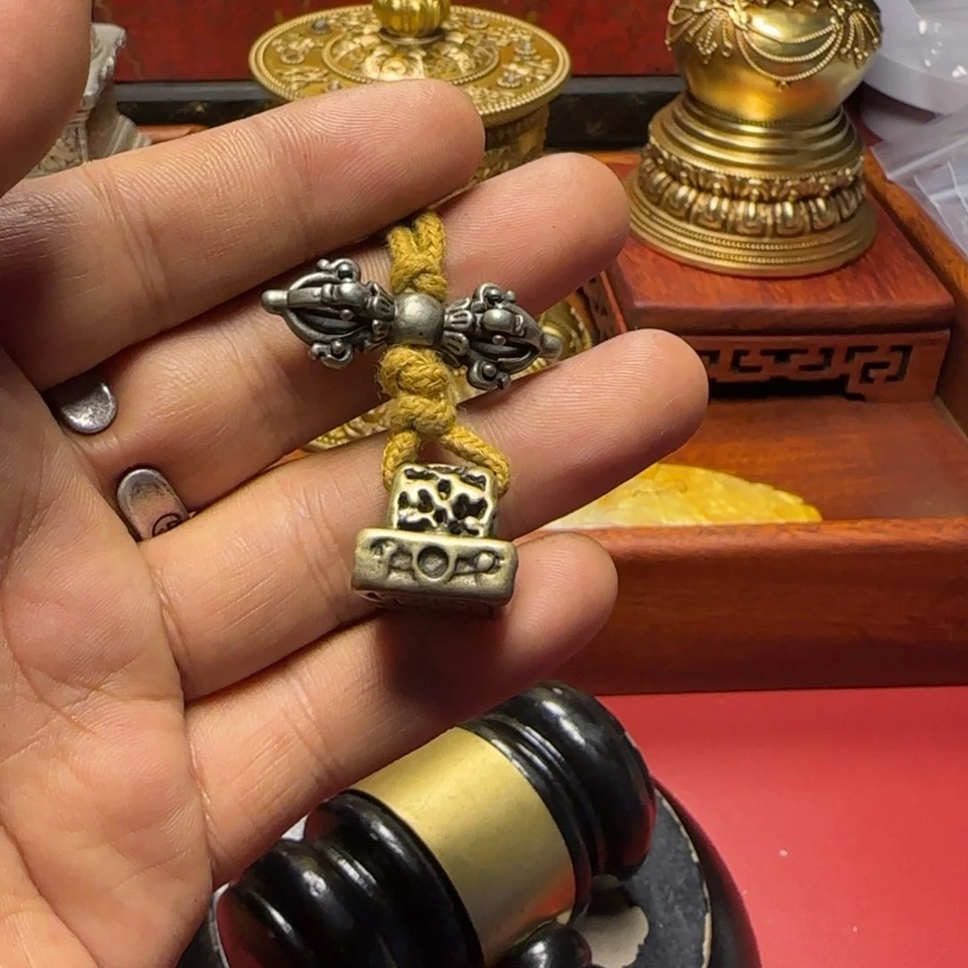 泥塑自*藏式风格小元素