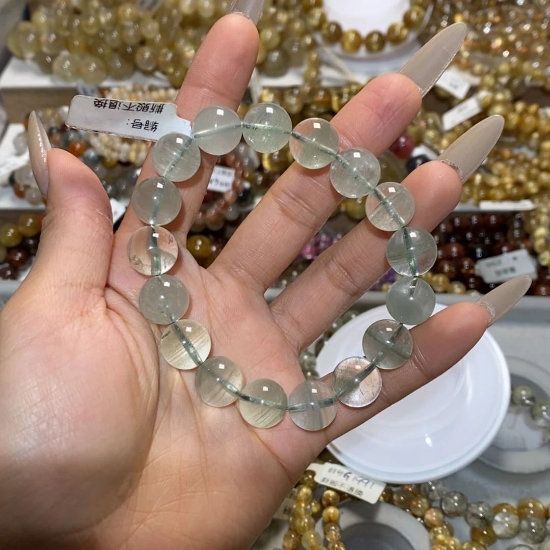 水晶手链未镶嵌饿***！手链