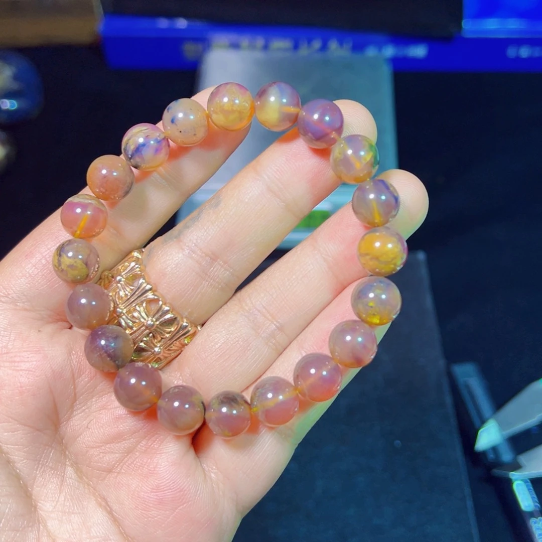 未镶嵌琥珀裸石琥珀